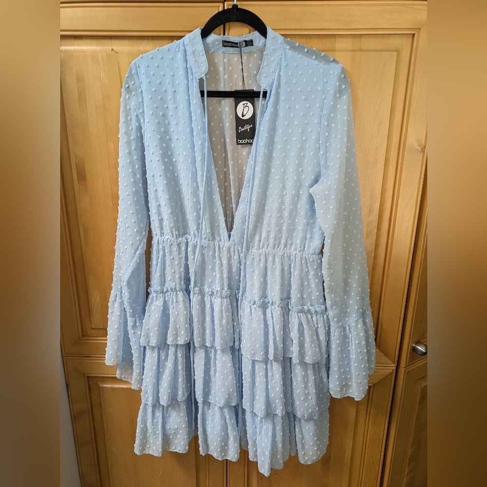 NWT Boohoo Boutique Dress Size 12
